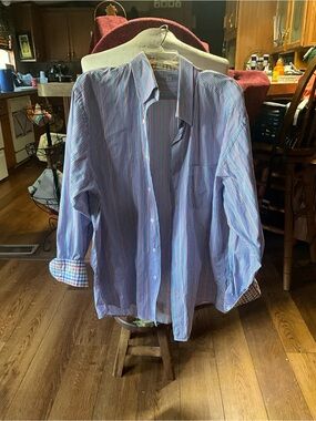 Alex Cannon X-Large LS button up
